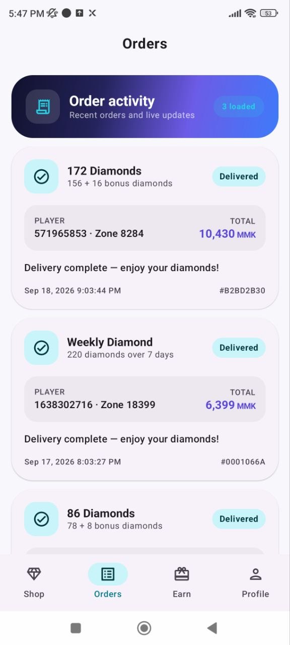 LINN app: Follow every order